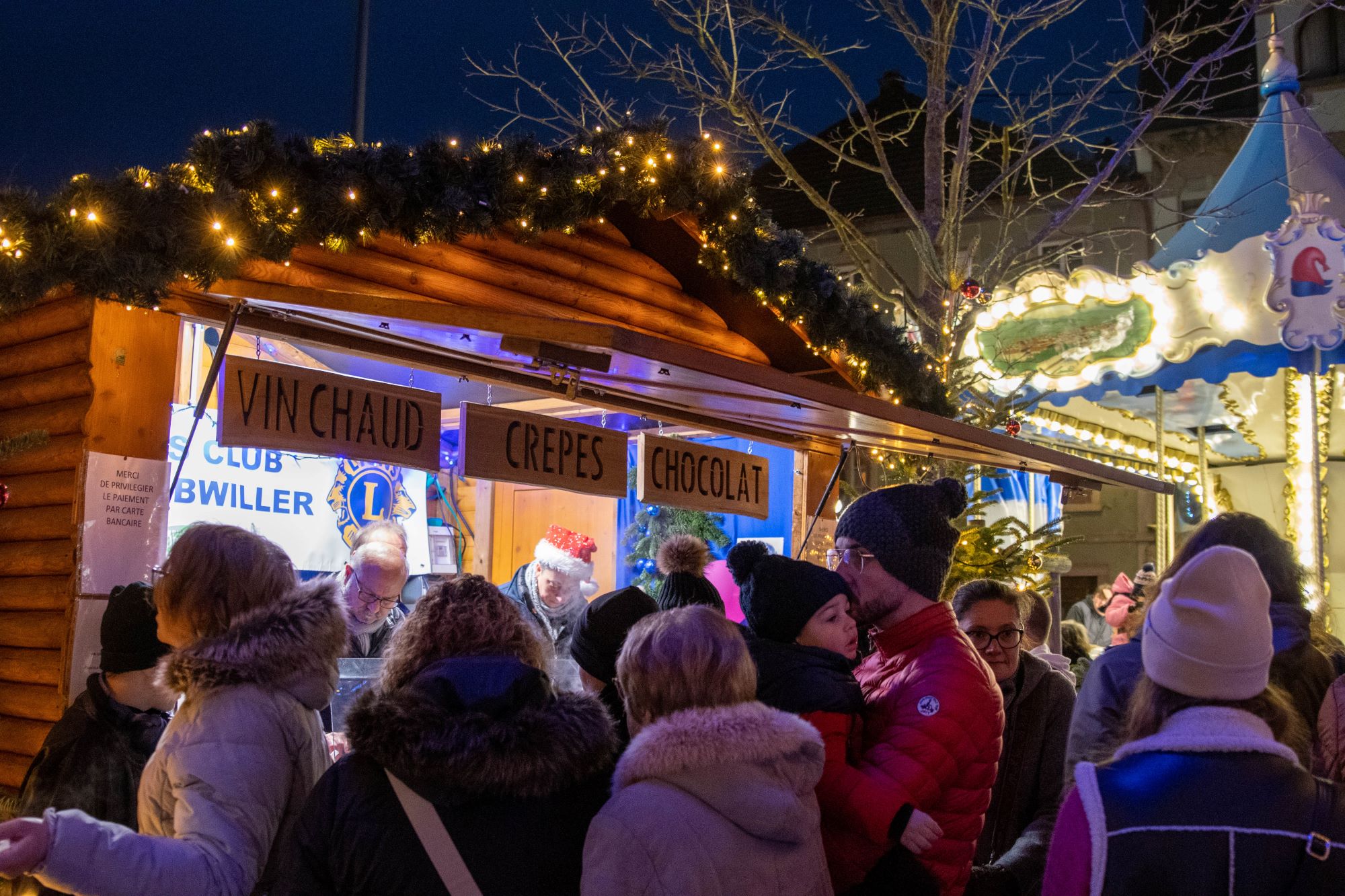 Noël Bleu 2024- Village des enfants Du 30/11/2024 au 5/1/2025