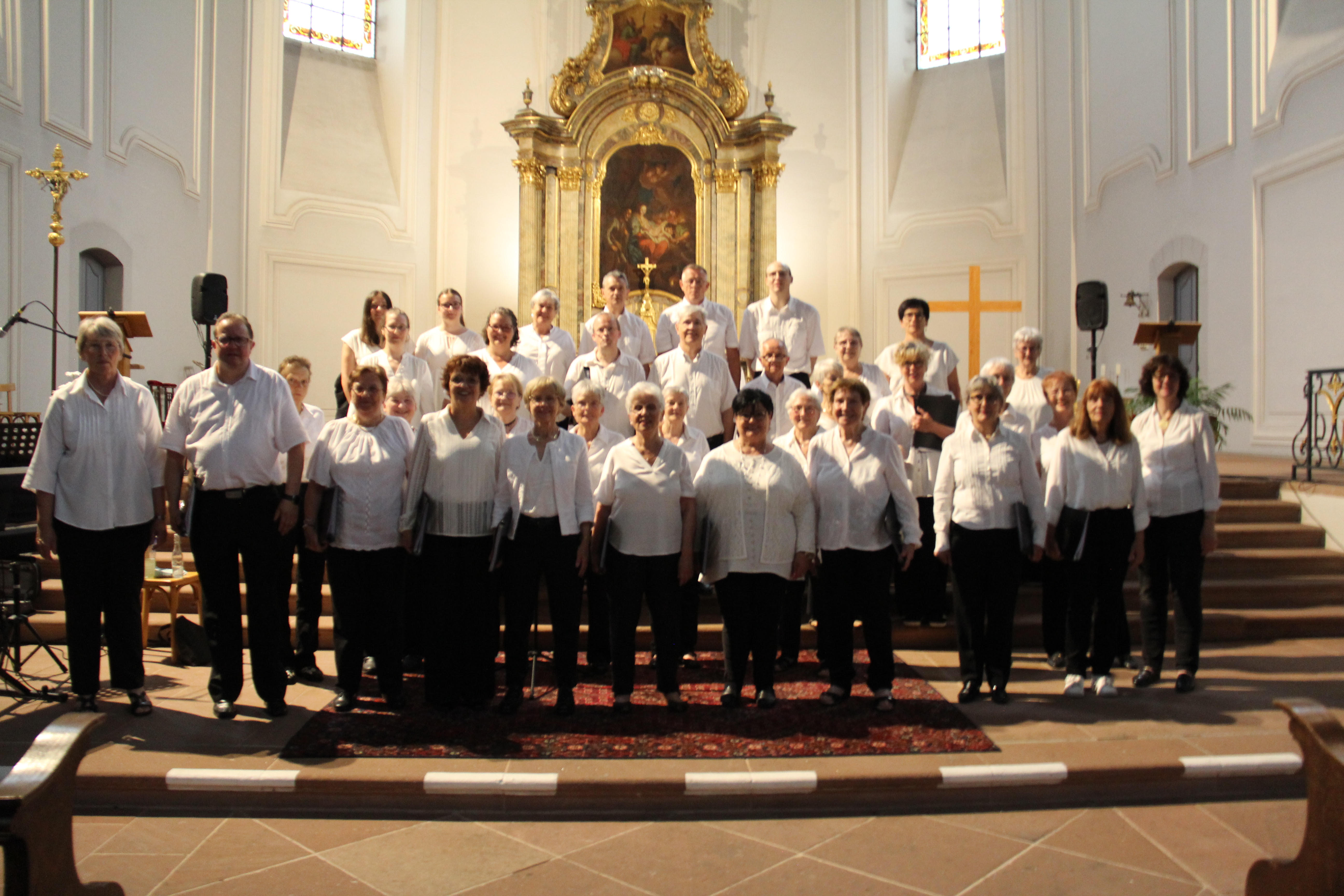 Concert de Noël: choeur 