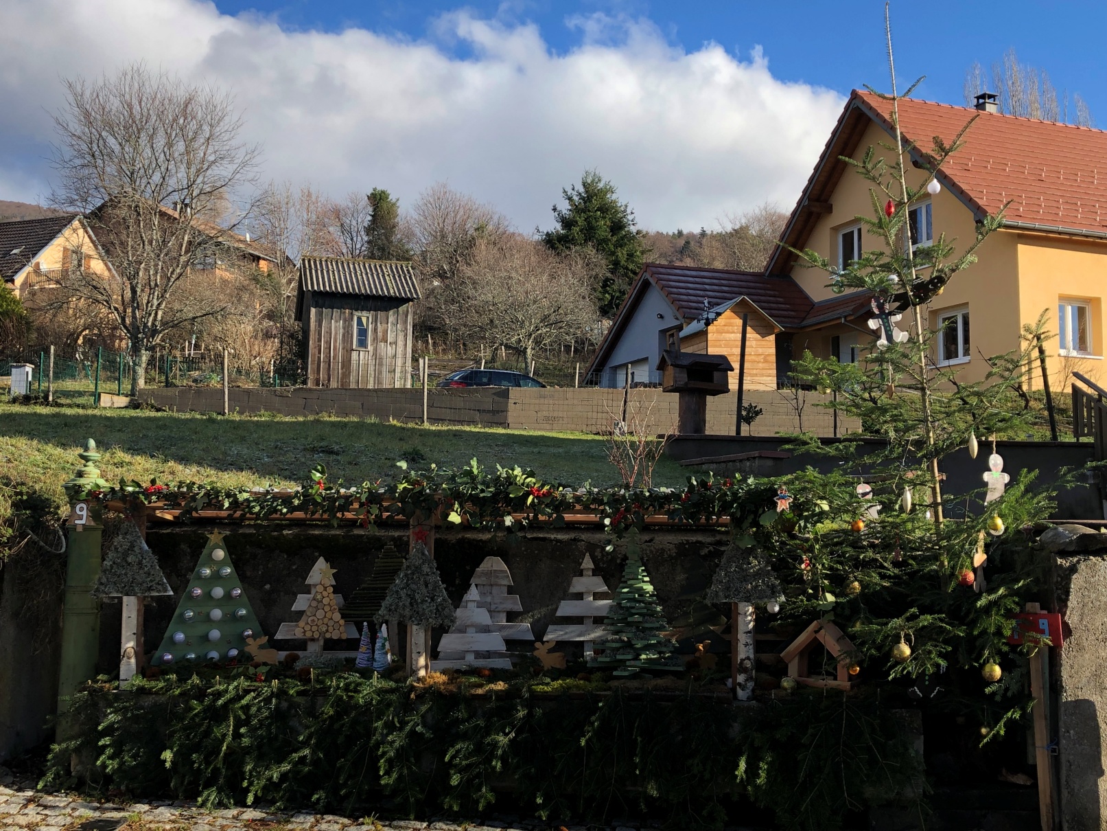 Circuit des fontaines de Noël