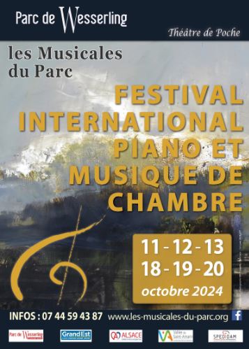 Les musicales du parc Du 11 au 20 oct 2024