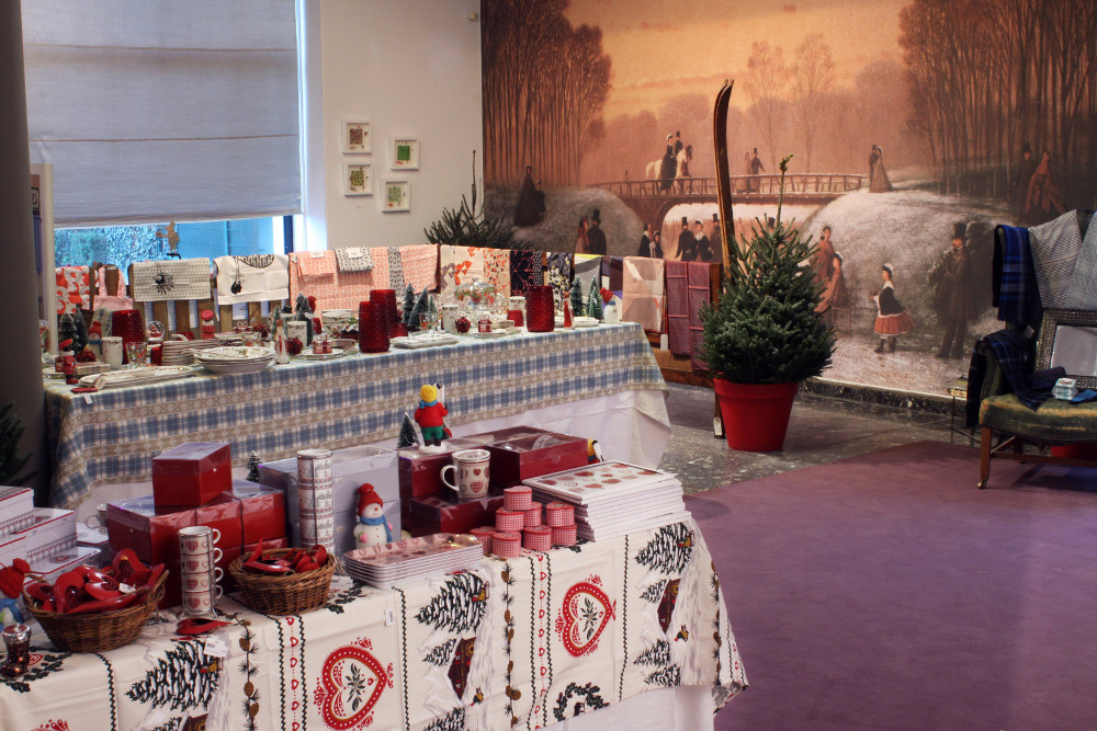 Marché de Noël du Musée de l