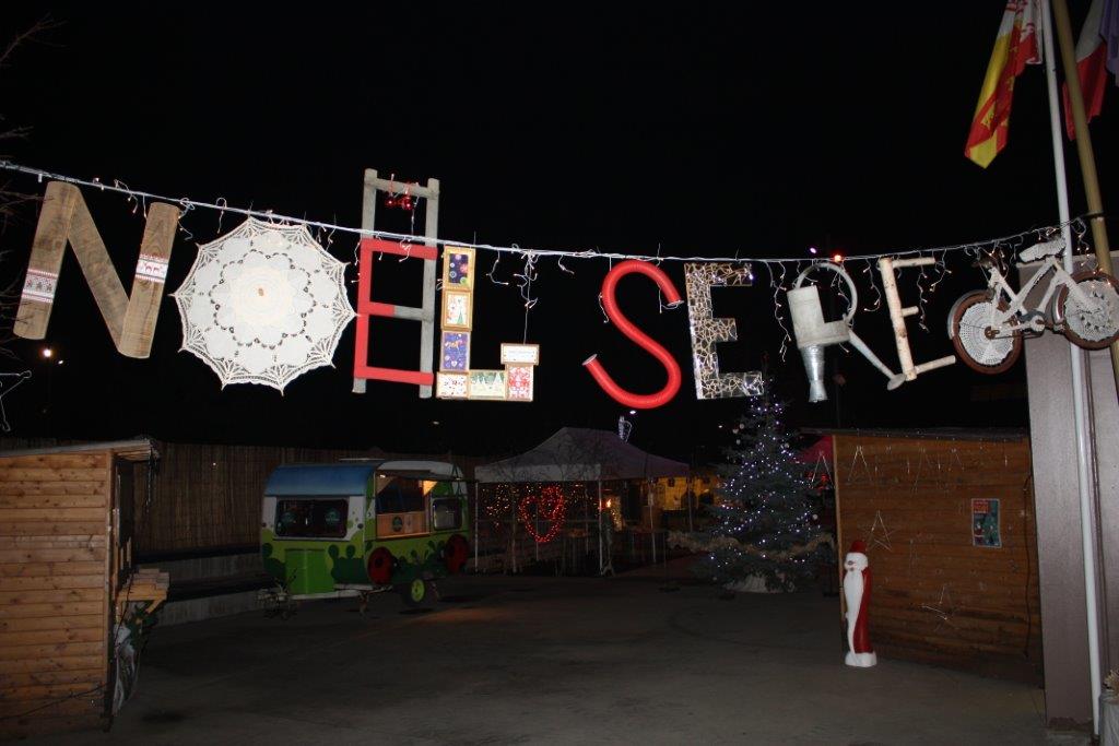 Marché de Noël de Kingersheim : le marché se recycle