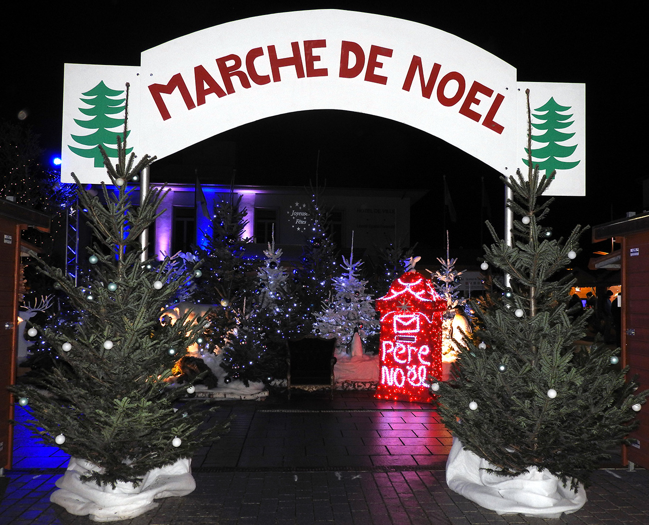 Marché de Noël Du 6 au 8 déc 2024