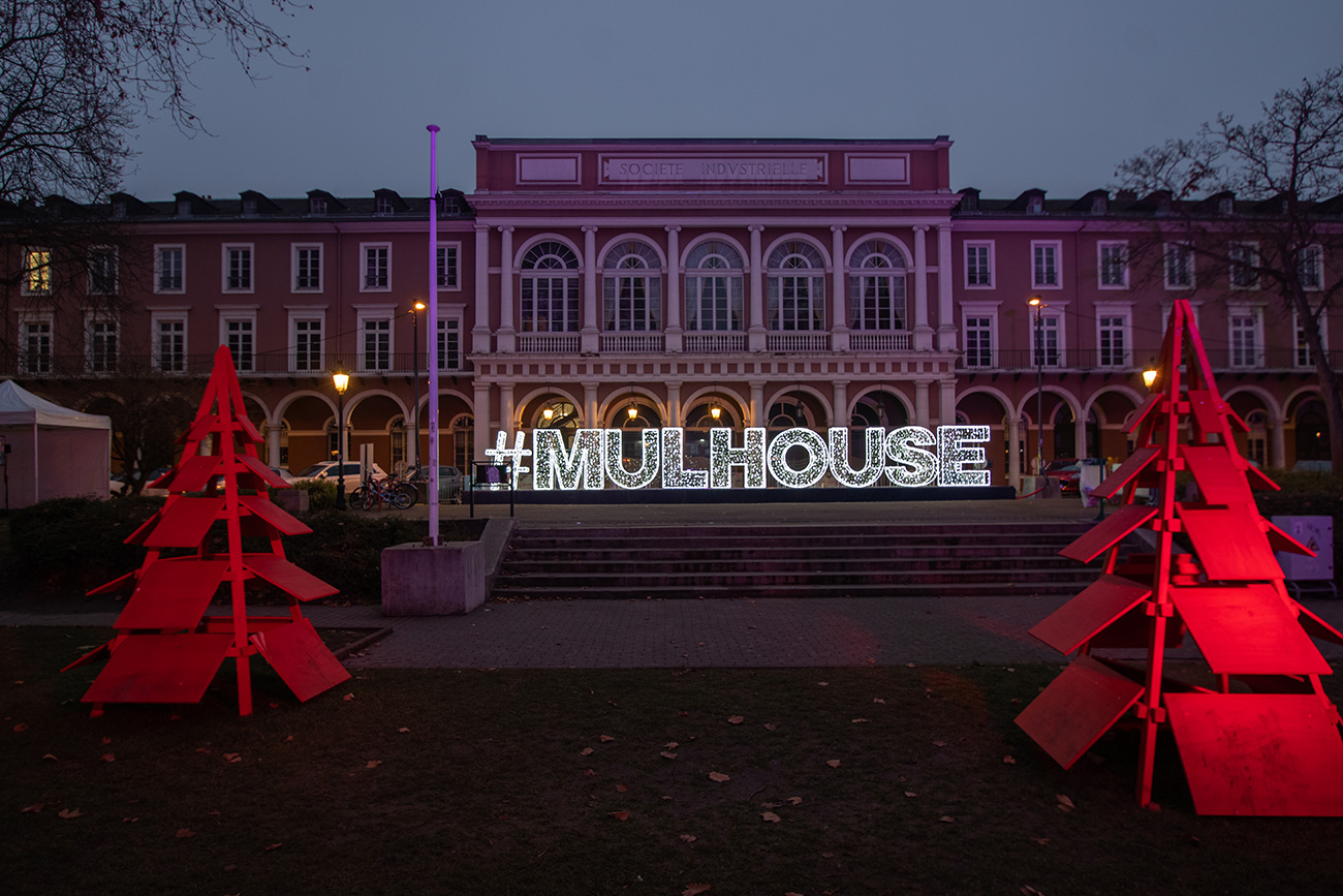 Spectacle son et lumière : Mulhouse, 800 ans d