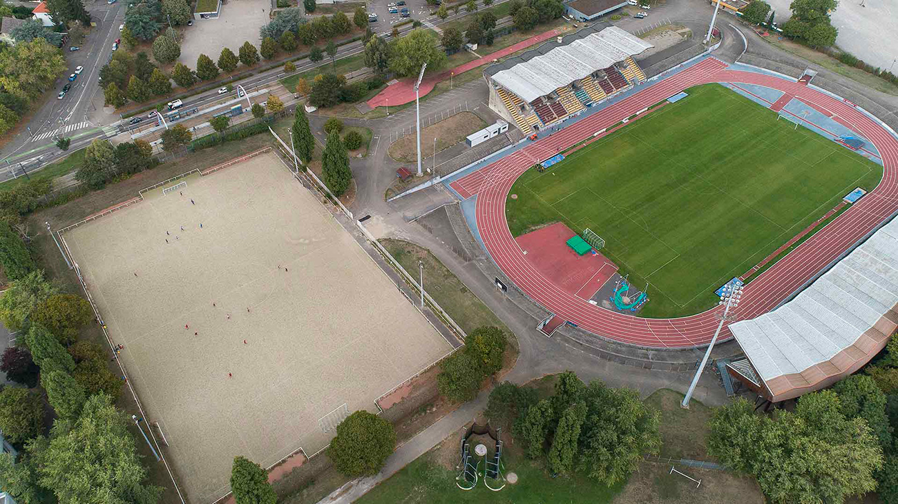 Visite commentée : le sport mulhousien : des bâtiments, des clubs et des émotions