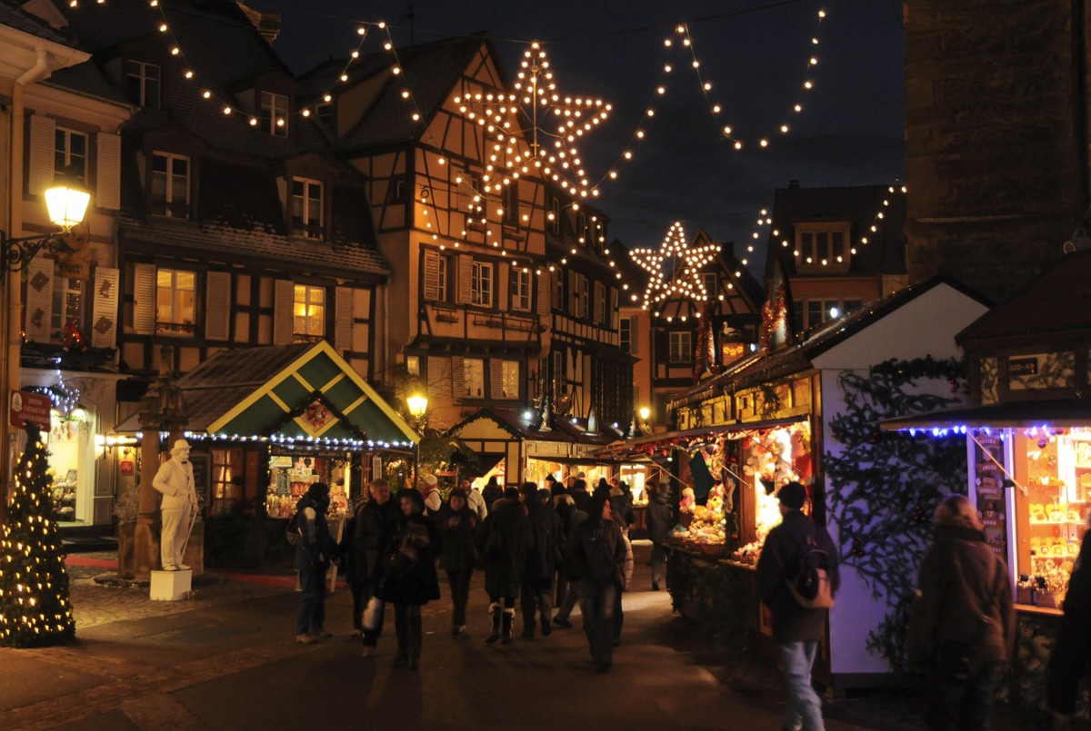 Marché de Noël - Place des Dominicains Du 26 nov au 29 déc 2024