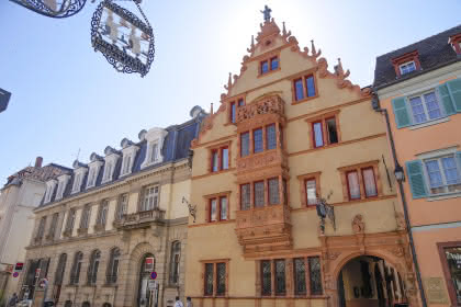 La maison des Têtes (OT Colmar)