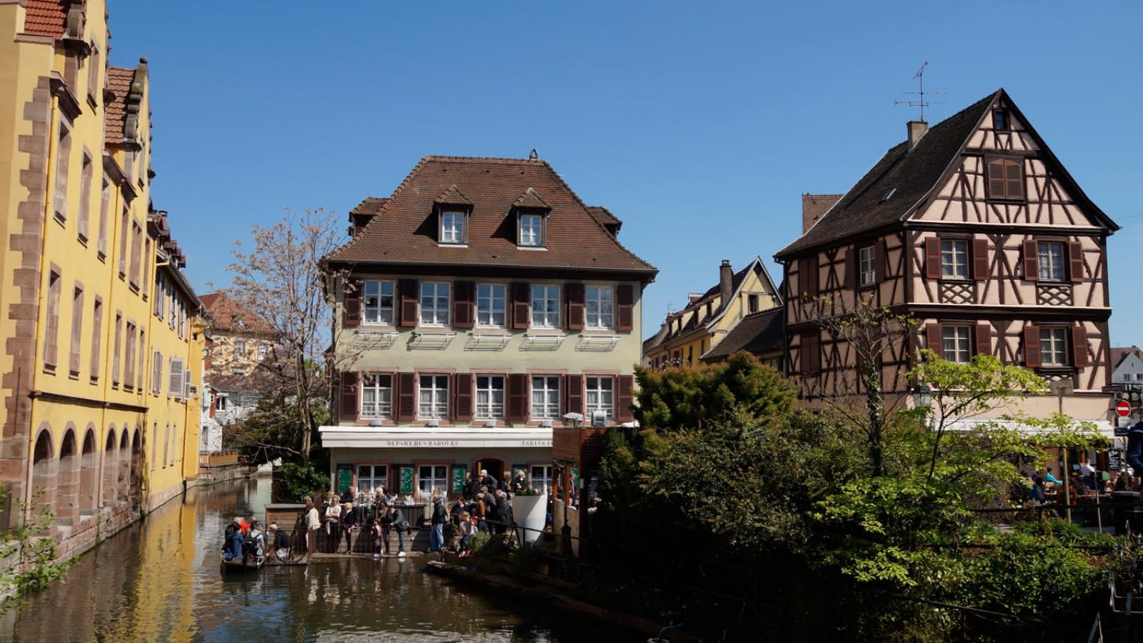 The 'Schlupf' or Little Venice in Wissembourg - Alsace Verte