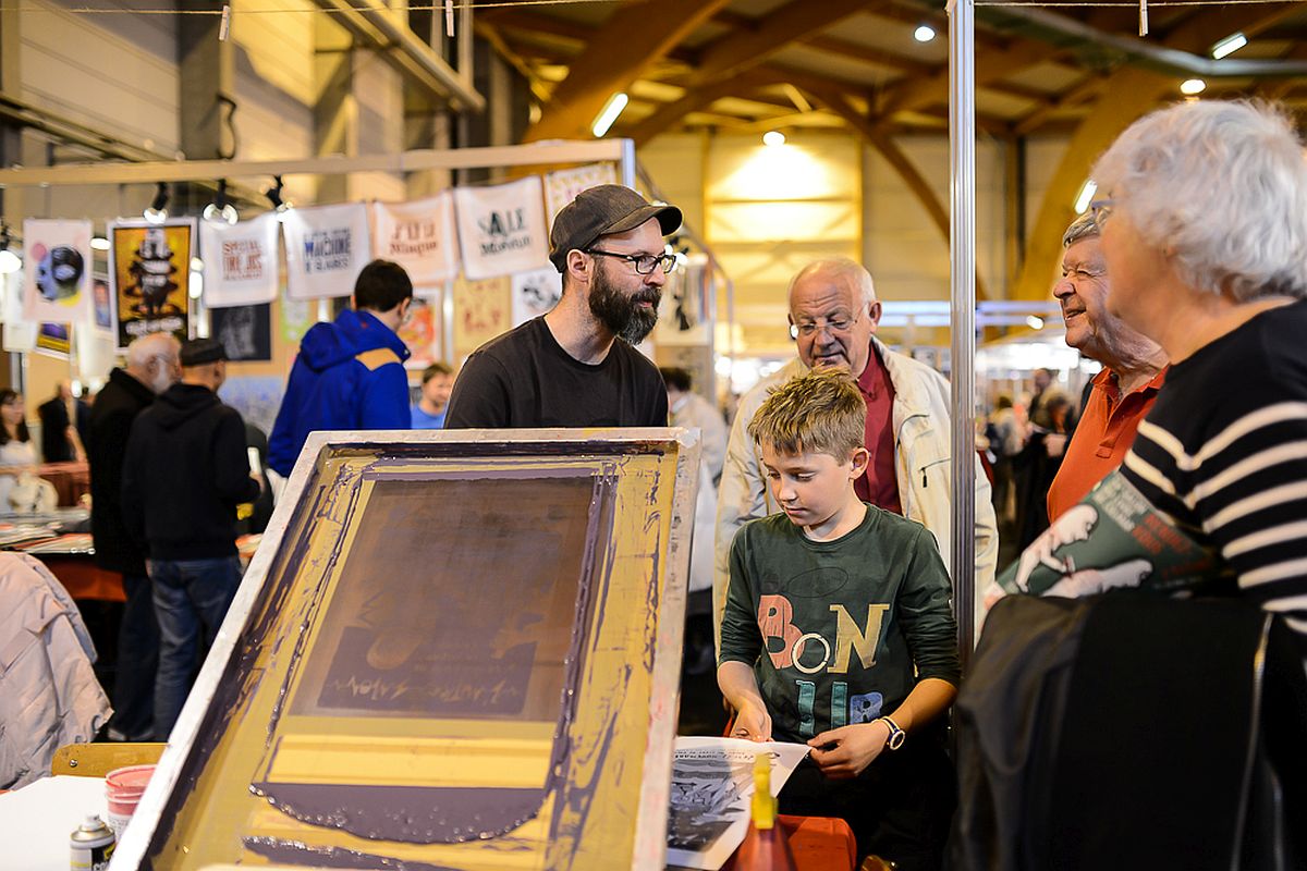 FESTIVAL DU LIVRE