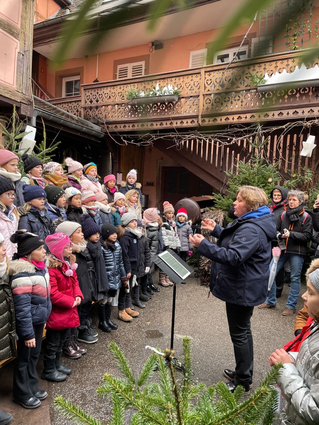 Cave de Noël - Domaine Martin Jund : concert de Noël... Le 30 nov 2024