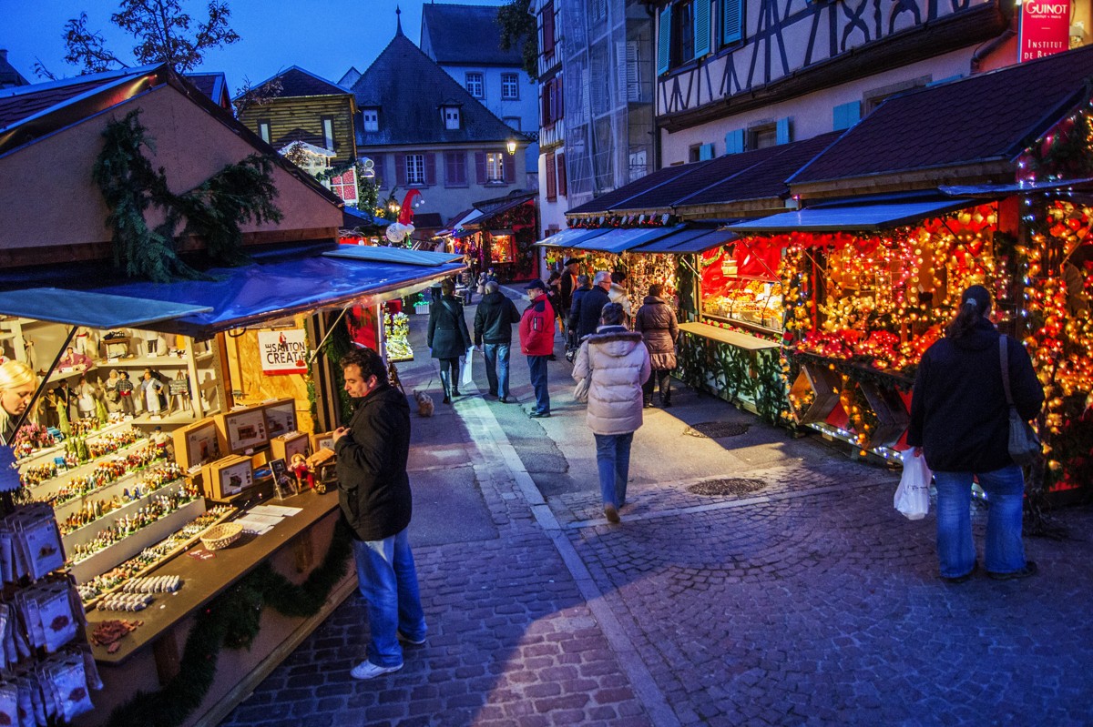 Marché de Noël - Marché Gourmand