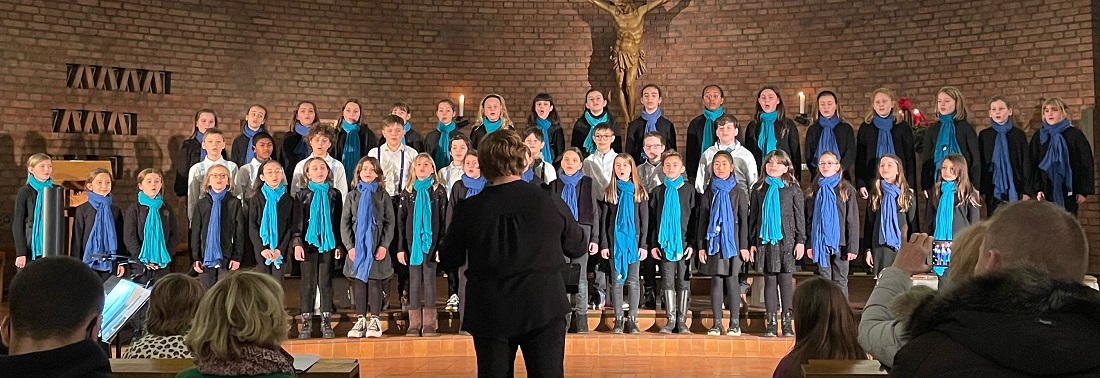 Concert de chants de Noël donné par la Pré-Manécanterie...