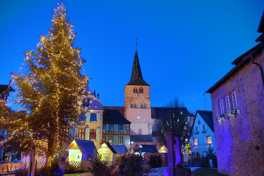 Le marché de Noël des lutins