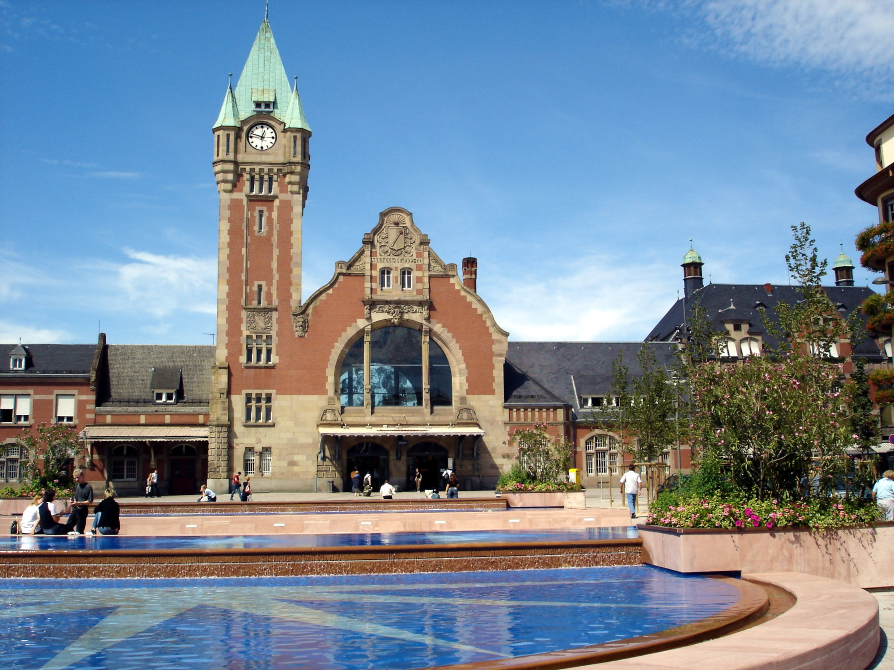 Visite Guidée de la Gare de Colmar - Journées Européennes du Patrimoine