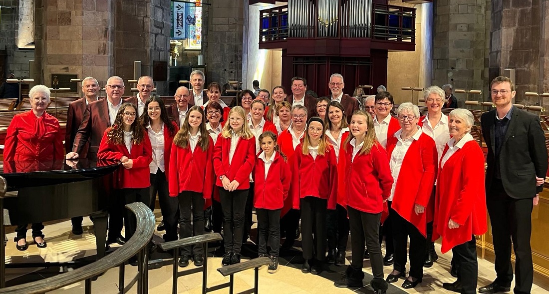 Concert de Noël par la Chorale les petits chanteurs de Guewenheim Le 8 déc 2024