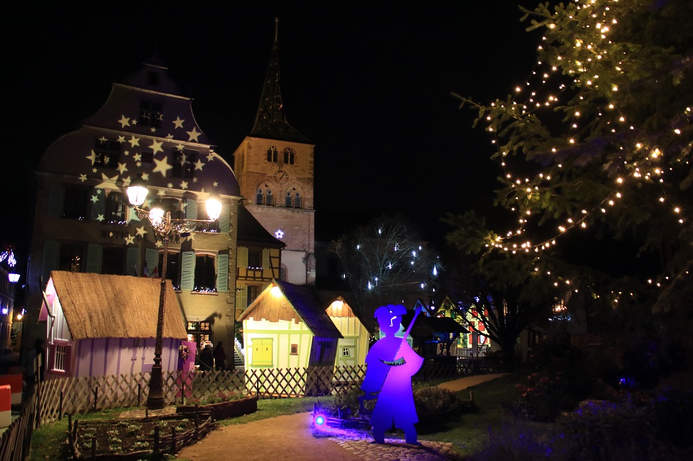 Illuminations et animations lumineuse de Noël Du 29 nov au 31 déc 2024