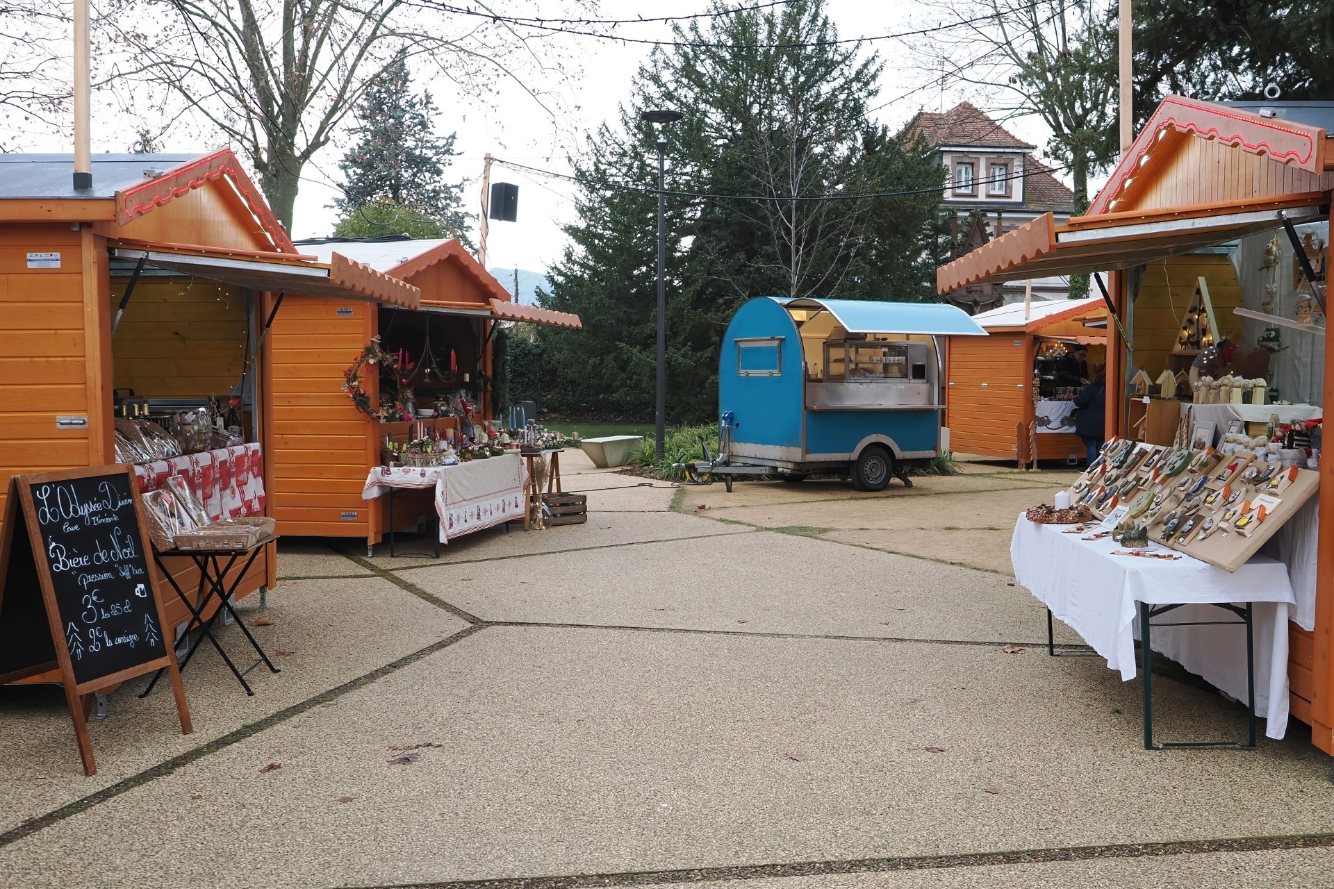 Marché de Noël