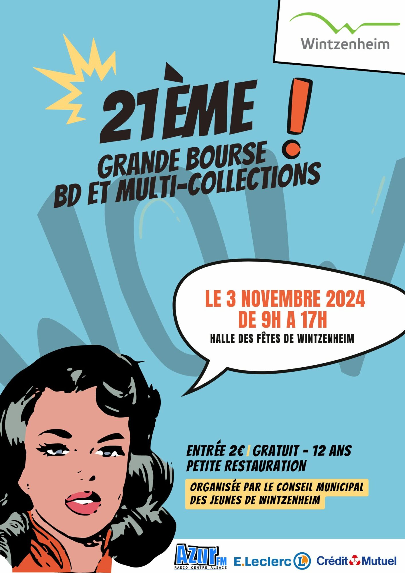 Bourse Bandes dessinées et multi collections Le 3 nov 2024