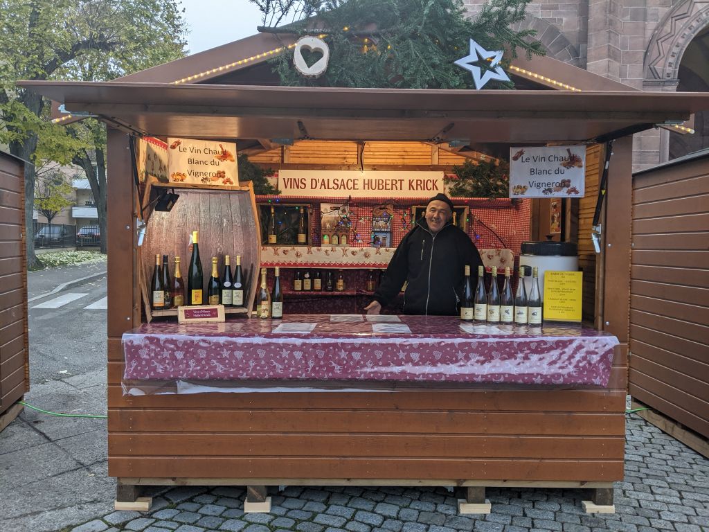 Cave de Noël - Marché de Noël au Domaine Krick