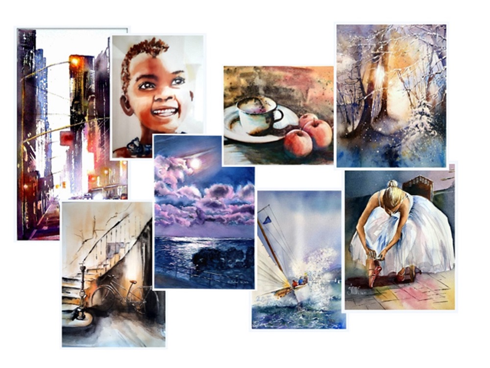 Exposition par le groupe Aquarelles