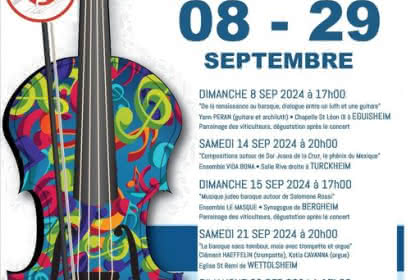 facebook du festival baroque du vignoble