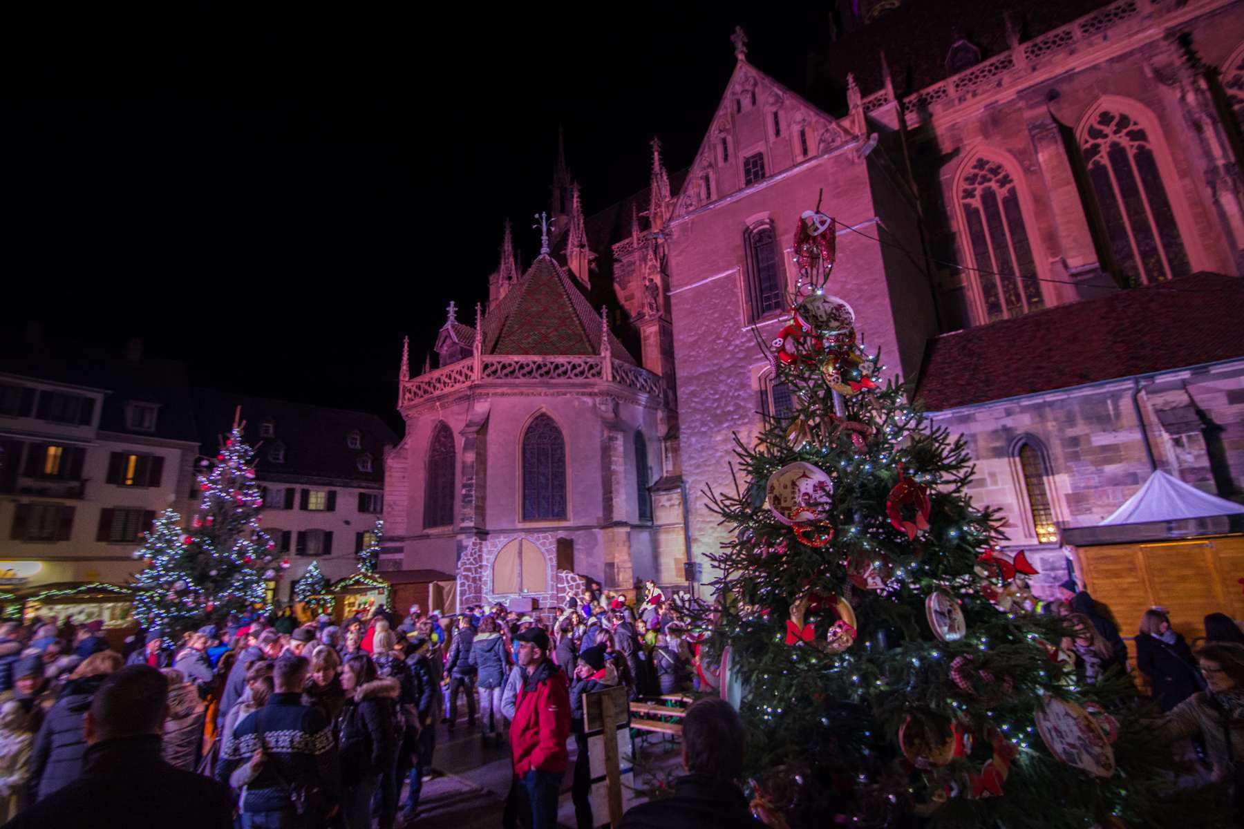 Marché de Noël de Thann Du 22 nov au 24 déc 2024