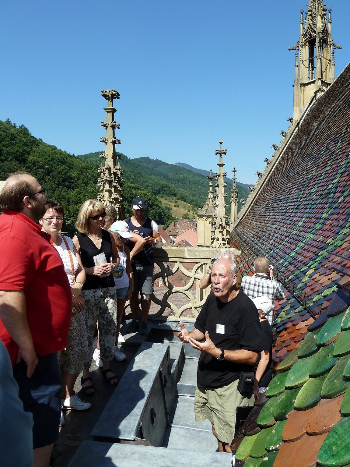 Les Visites Passion De Marc Montée Au Clocher De La Collégiale