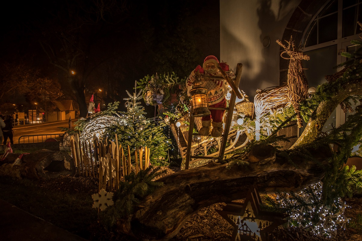 Exposition de Noël : la Forêt Fantastique des Contes