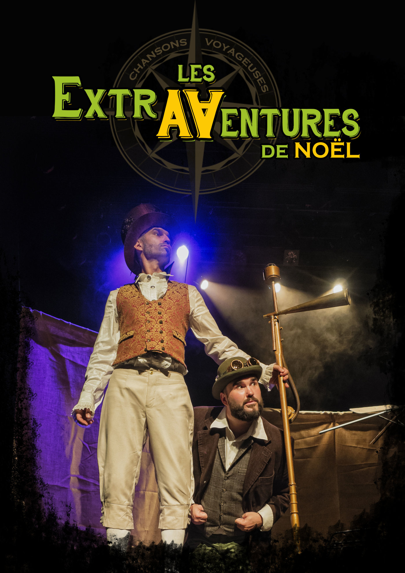 Spectacle musical : Les extraventures de Noël Le 18 déc 2024