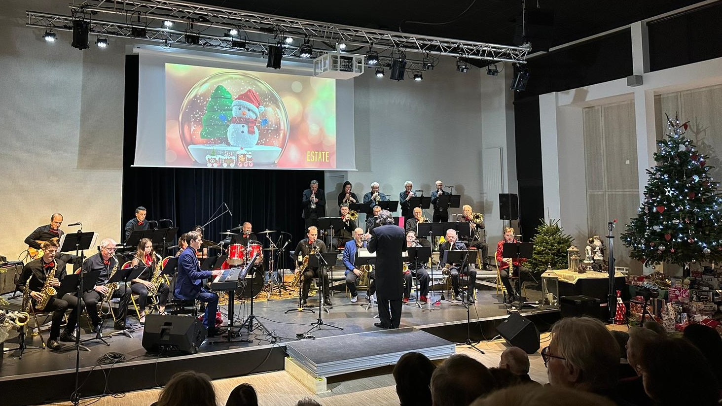 Concert jazz de Noël Du 14 au 15 déc 2024