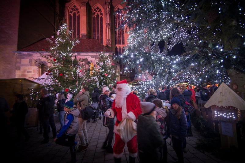 A la rencontre du Père Noël Du 23 nov au 22 déc 2024