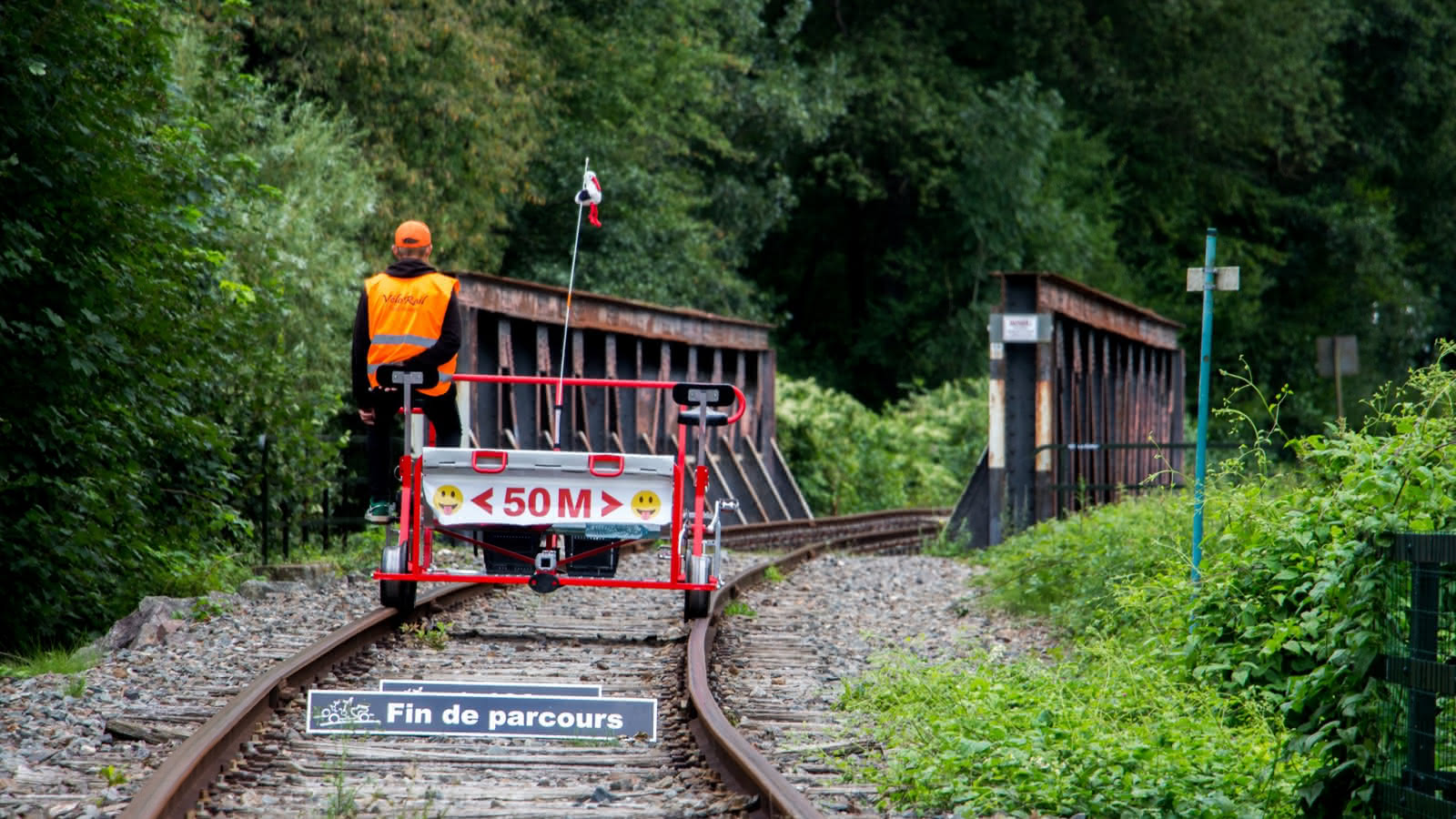 South Alsace rail bike Visit Alsace