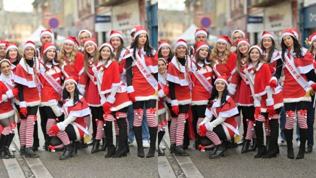 Election de Miss Noël et Princesse de Noël Le 8 déc 2024