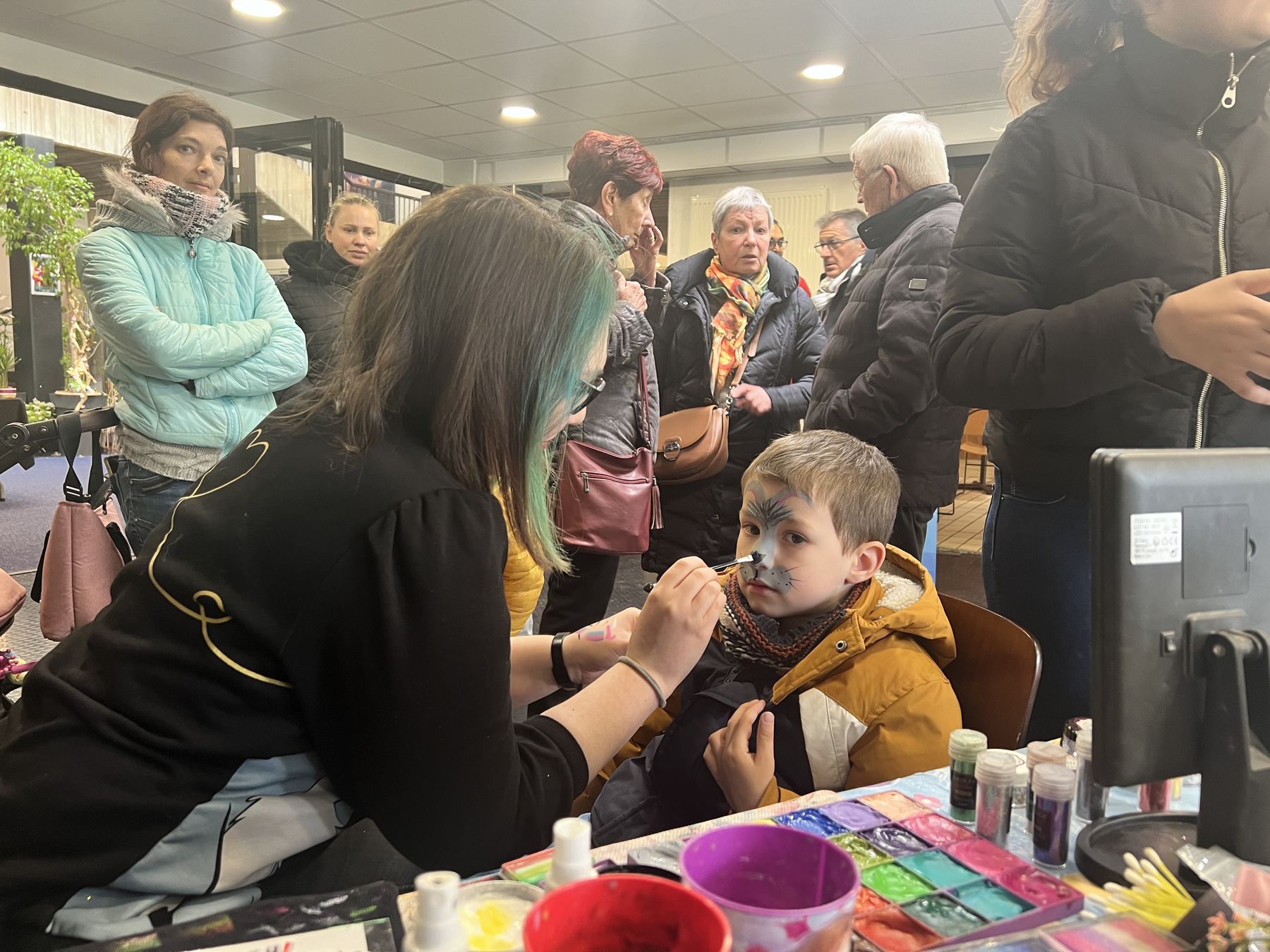 Maquillage pour les enfants Du 4 au 18 déc 2024