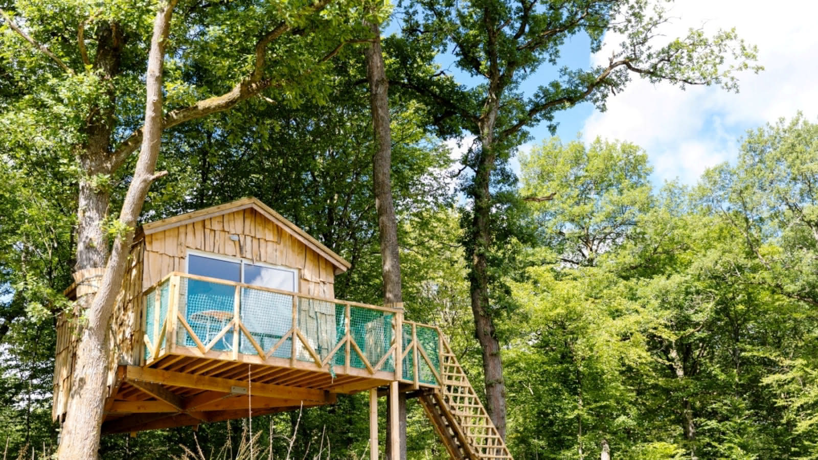 Hanging Cabin Robin Des Bois Burnhaupt Le Haut Visit Alsace