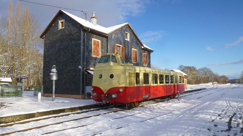 Train de Noël Du 7 au 8 déc 2024