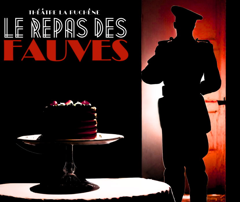 Théâtre : Le repas des fauves Du 3 au 13 oct 2024