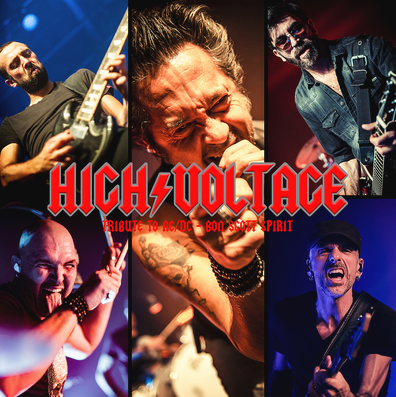 Concert : High Voltage Le 25 oct 2024