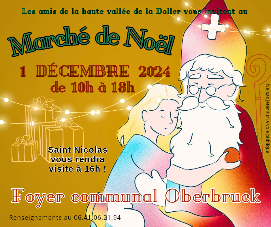 Marché de Noël Le 1 déc 2024