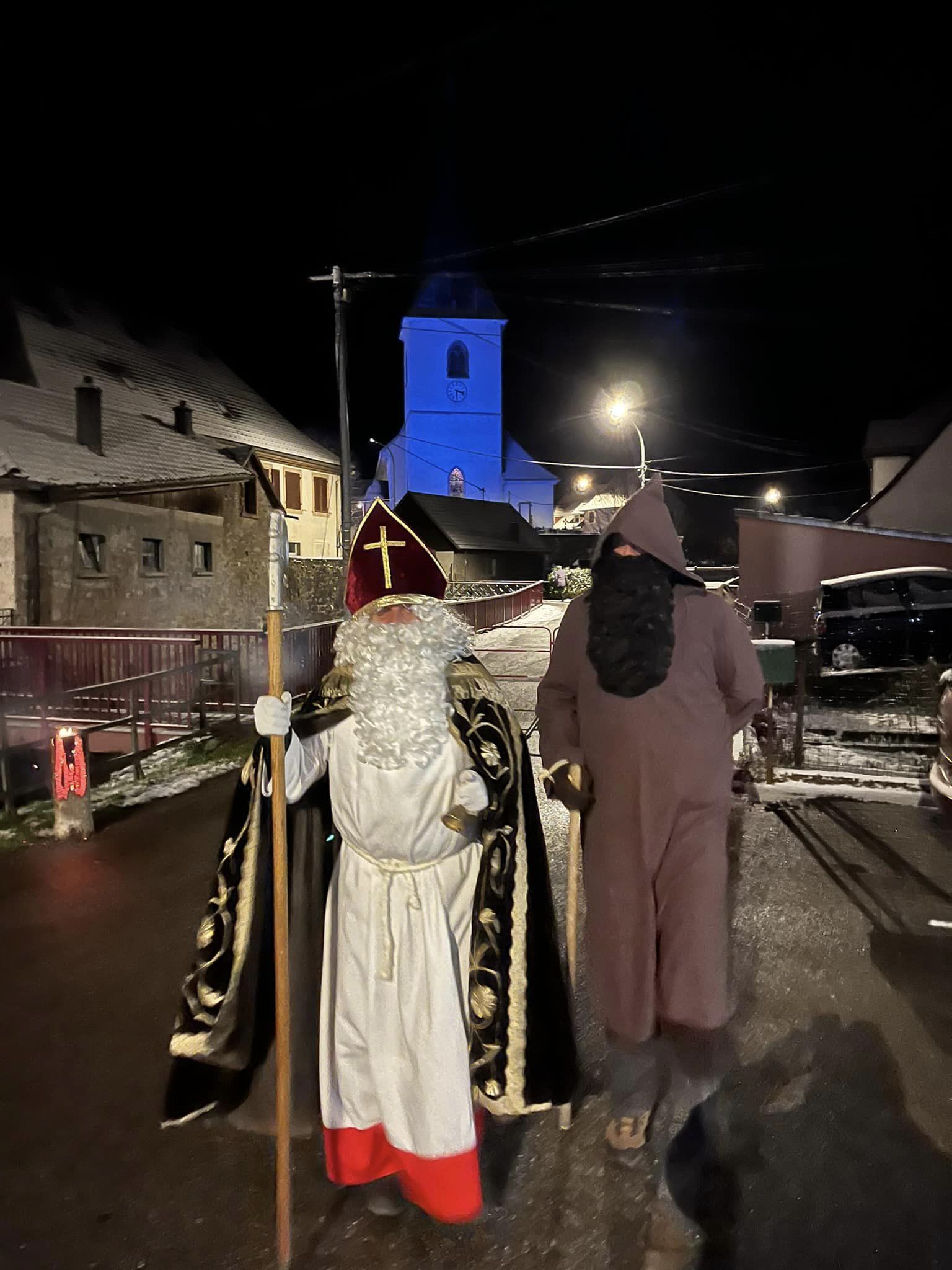 Féeries de St Nicolas Le 7 déc 2024