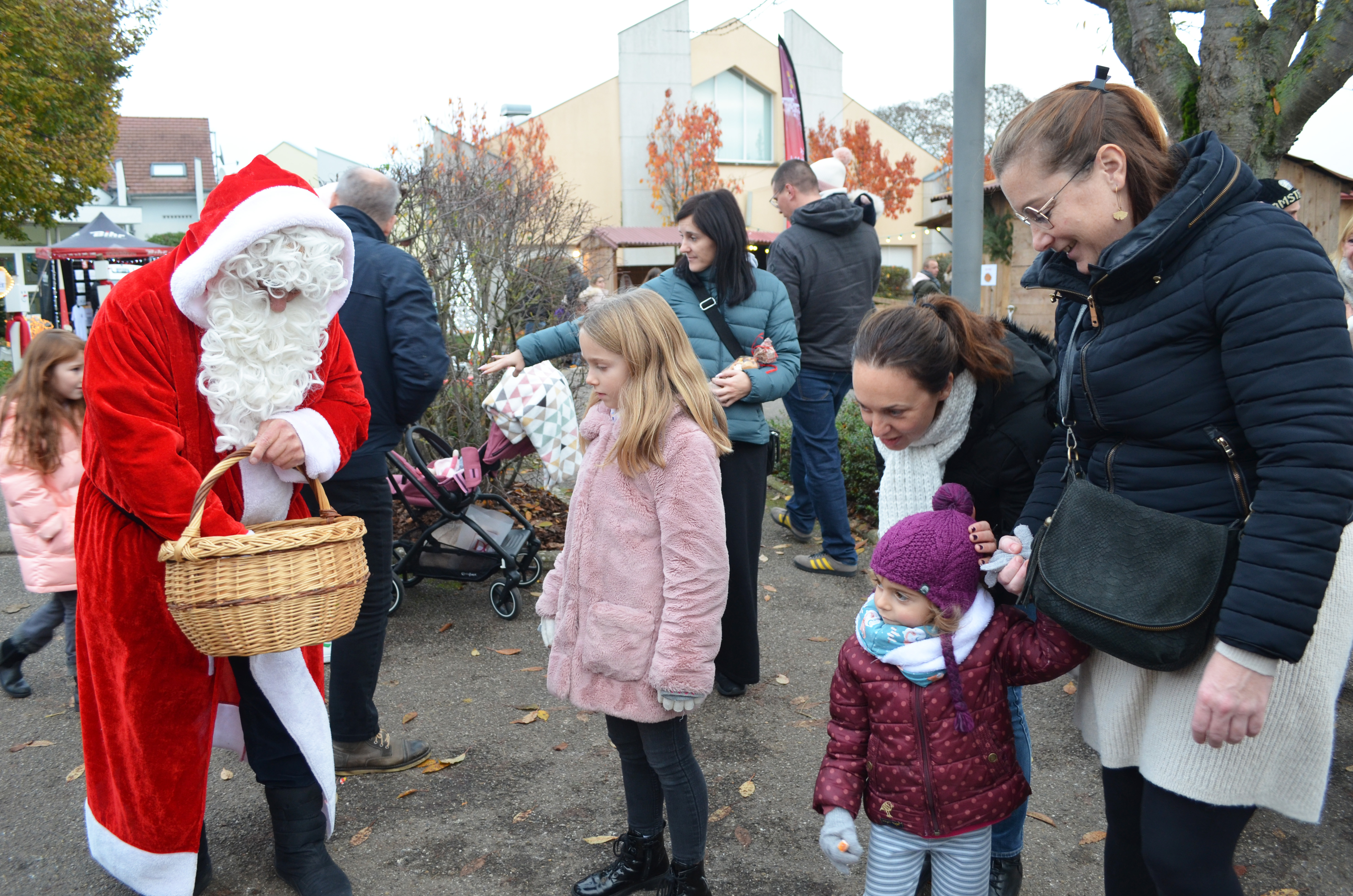 Marché de Noël Du 30 nov au 1 déc 2024