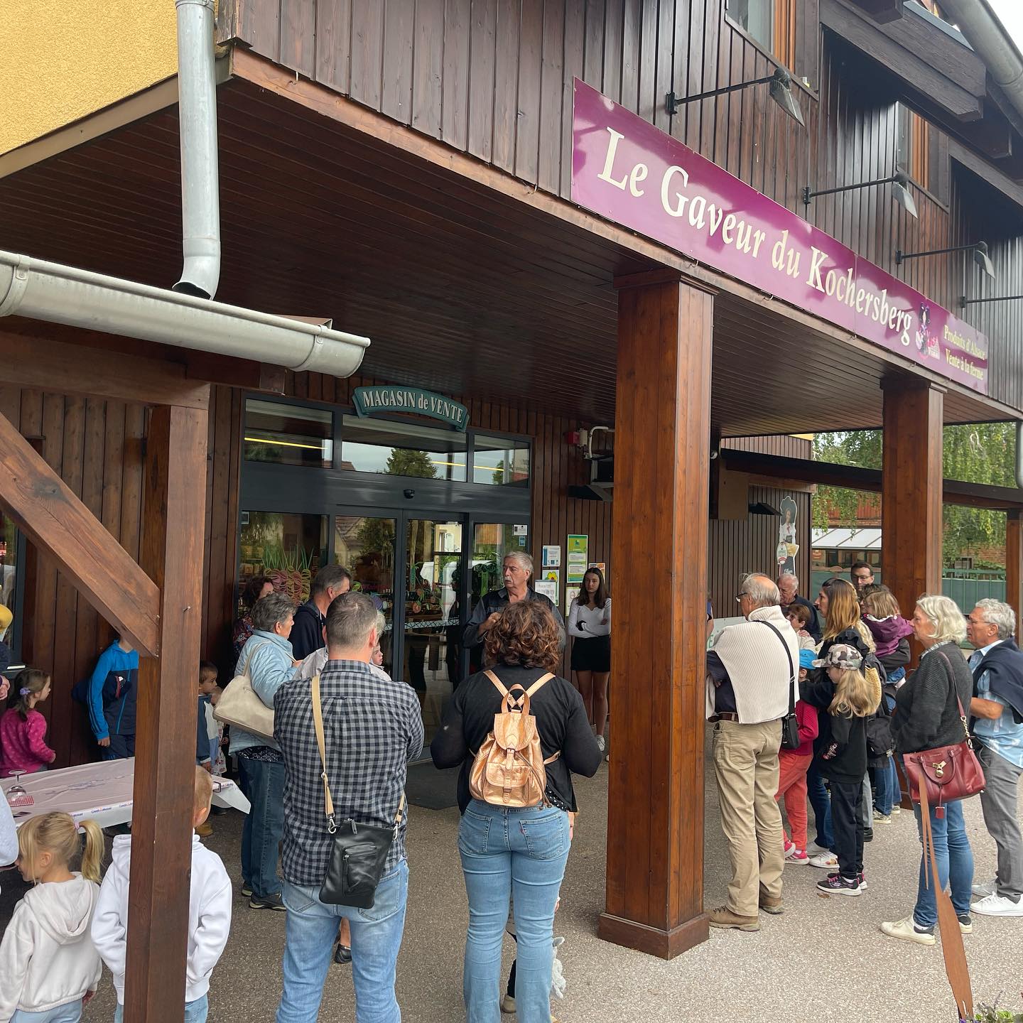 La Ferme en Fête - Portes ouvertes chez Le Gaveur du Kochersberg Du 12 au 13 oct 2024