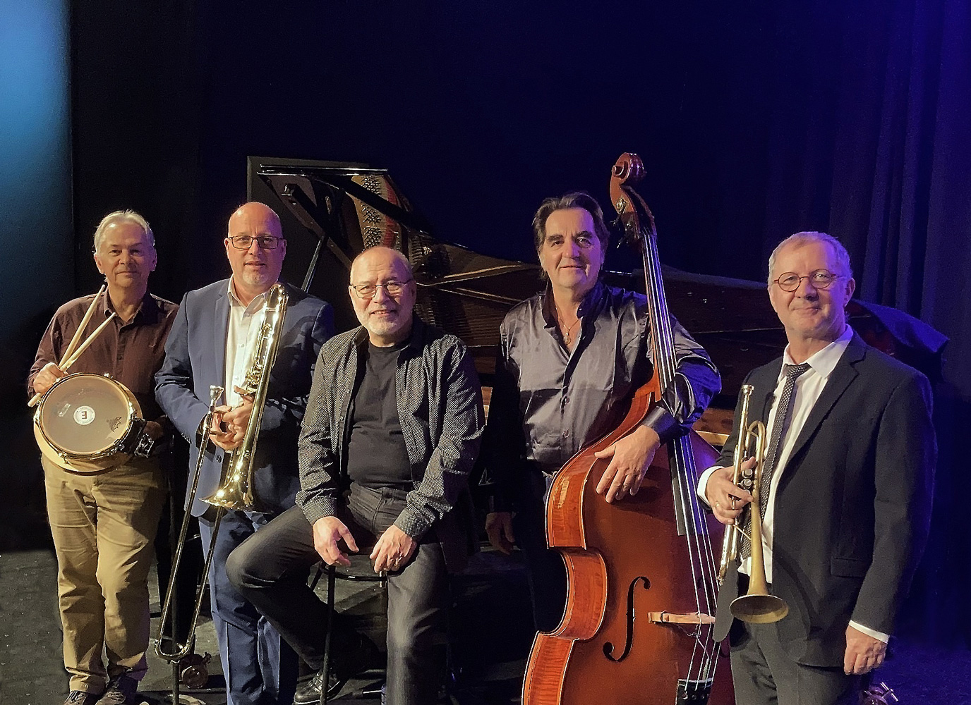 Les Heures Musicales du Kochersberg : Michel Legrand Jazz Quintet Le 15 mars 2025