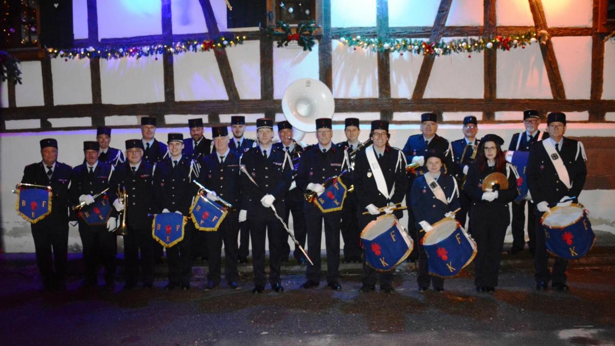 Concert de fin de stage de la Batterie-Fanfare