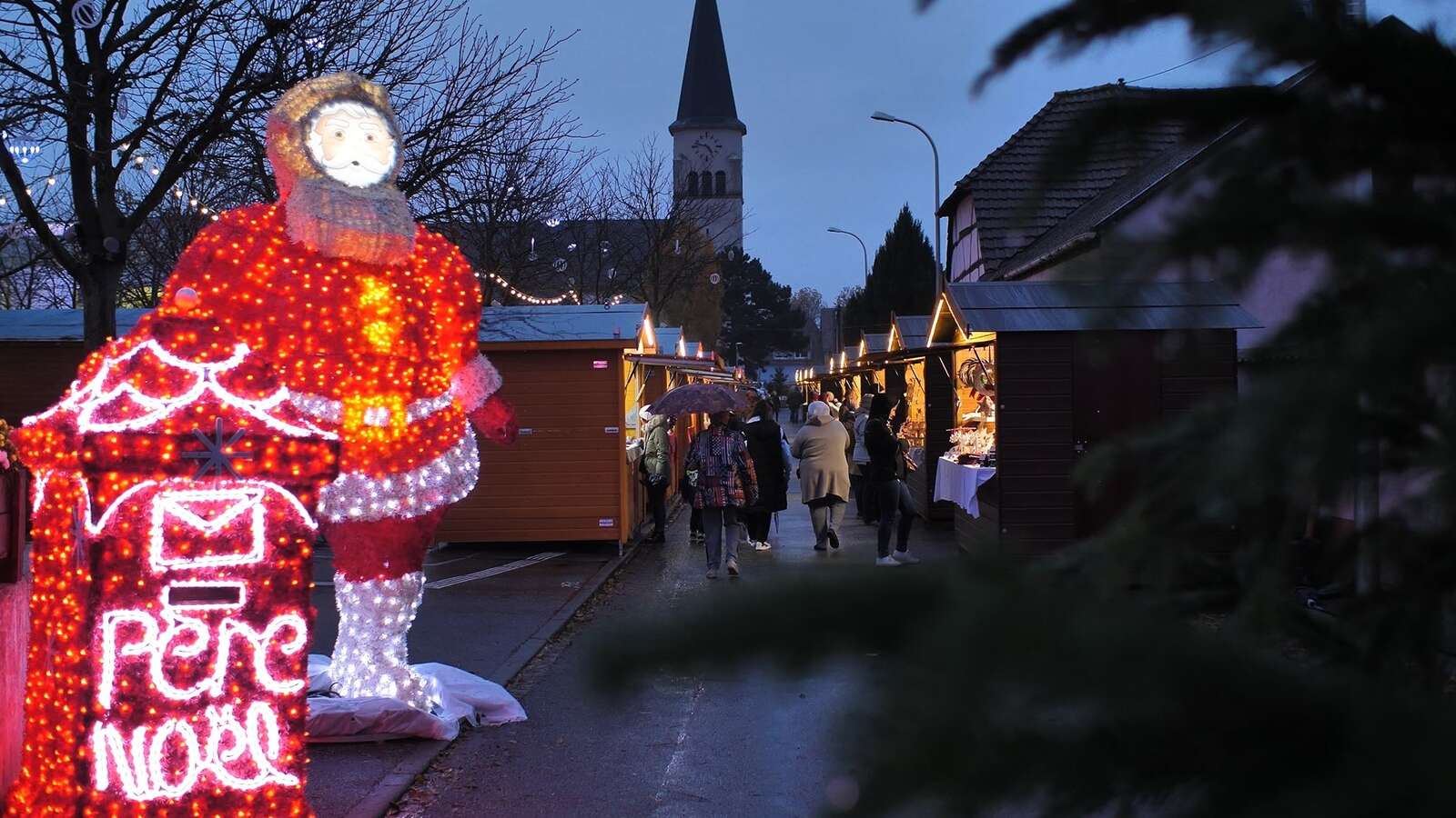 Marché du gui de Noël Du 29 nov au 1 déc 2024