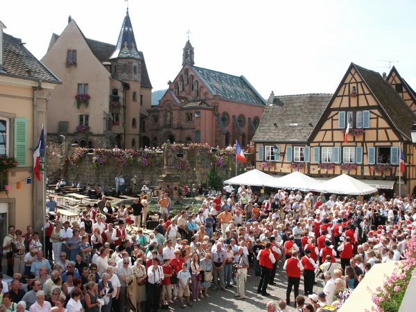 Winegrowers'festival - Visit Alsace