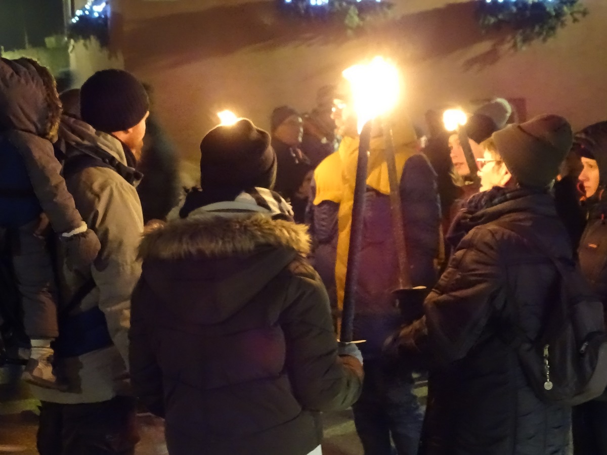 Montée au Schauenberg des Saints-Innocents Le 28 déc 2024