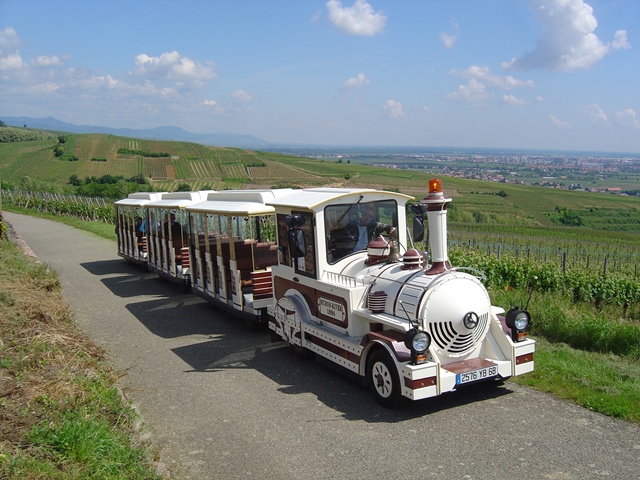 Le Petit Train Touristique de Wissembourg