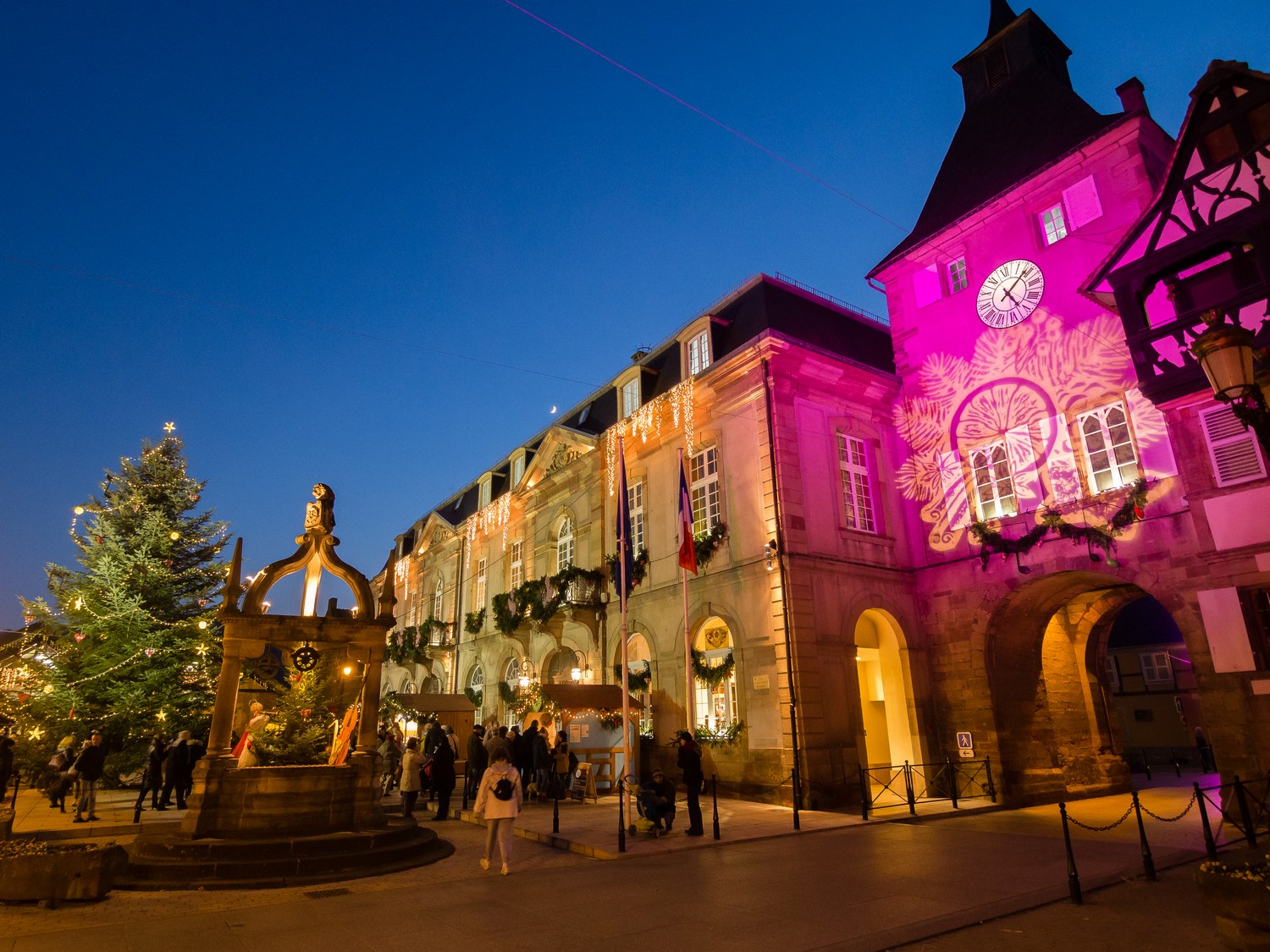 Marché de Noël Du 7 au 22 déc 2024