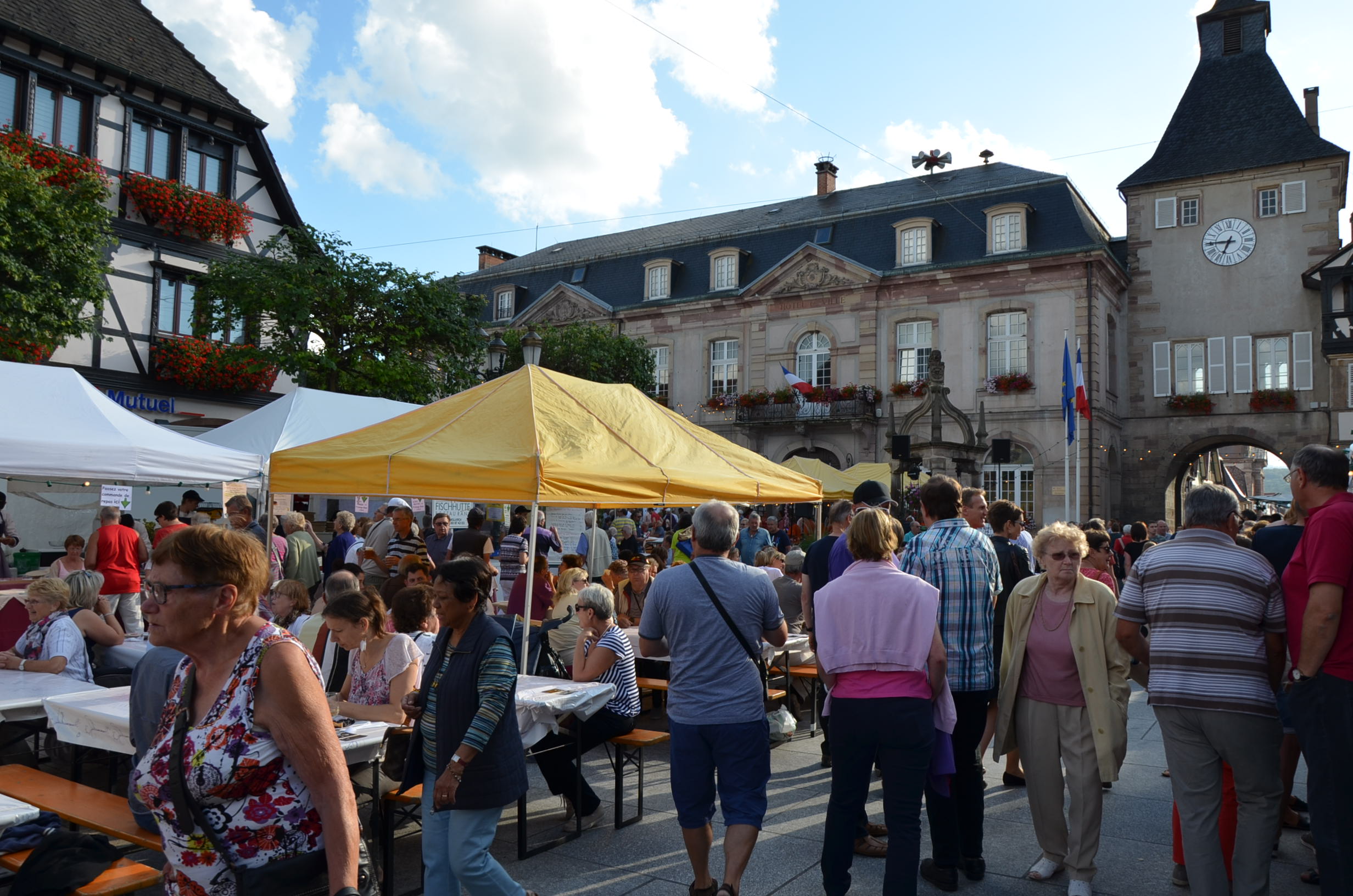 Marché nocturne des producteurs du terroir Le 18 juil 2025